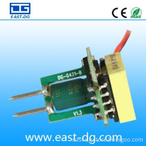 4.5W LED power supply for MR16 spotlight